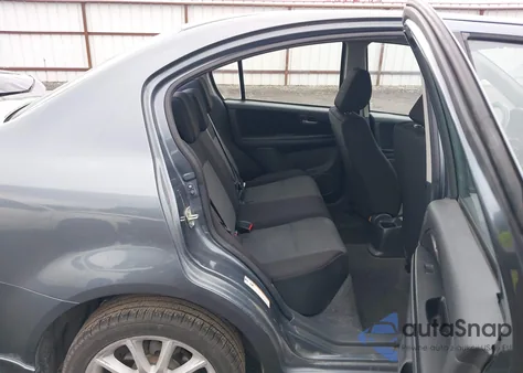 2008 Suzuki Sx4 Sport из США, поврежденный, VIN JS2YC414685100966